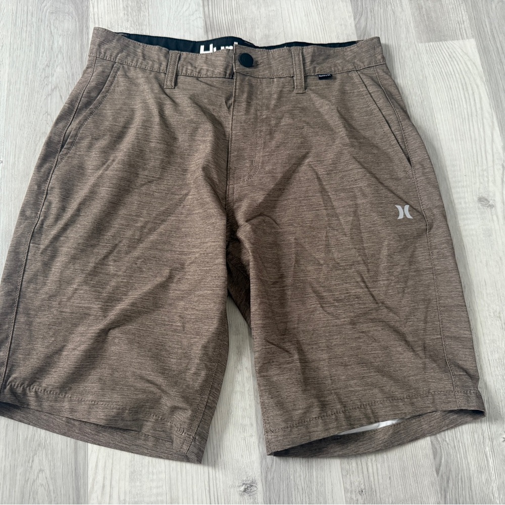 Hurley Men's Brown Hybrid Shorts